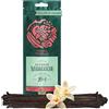 PREMA VANILLA MADAGASCAR Prema Vanilla 21 Pz Baccelli di Vaniglia Bourbon Bio Madagascar, Grado A | 1,6-2% di Vanillina, Baccelli Morbidi 14-18cm, Senza Glutine, Senza Additivi, Ideale per Dolci, Gelati e Piatti Salati