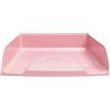 Exacompta Set di 6 vaschette portadocumenti Combo Styli Autentik rosa candy