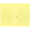 Filofax-Ricarica per organiser 513010 foglio per annotazioni, a righe, colore: giallo