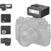 Godox iM30 Flash Godox per Fotocamera, 7 Livelli di Potenza Mini Flash Speedlite 6500K±200K per Canon Sony Nikon Fuji Olympus
