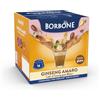 Caffè Borbone Ginseng Amaro - Senza Zuccheri aggiunti - 16 Capsule - Compatibili con macchine ad uso domestico Nescafè®* Dolce Gusto®*