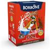 Caffè Borbone Dj Gusto Ciok - 16 Capsule - Compatibili con macchine ad uso domestico Lavazza®* A Modo Mio®*