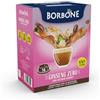 Caffè Borbone Ginseng Zero - Zero Grassi, Zero Zuccheri, Zero Glutine - 16 Capsule - Compatibili con macchine ad uso domestico Lavazza®* A Modo Mio®*