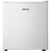BAKAJI Frigo Bar Mini Stile Moderno Frigorifero con Freezer Termoelettrico Silenzioso con Scomparto Regolabile Capacita' 45 LT Hotel Casa Ufficio Studio Dimensione 49x44x49 cm Colore Bianco