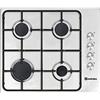 Meireles MG 3640 X NAT Incasso Gas Piano cottura in acciaio inox - Piastra (Incasso, Piano cottura a gas, Acciaio inossidabile, Acciaio inossidabile, Gas di petrolio liquefatto (LPG), Manopola)