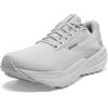 Brooks Glycerin 21, Sneaker Uomo, White White Grey, 44 EU