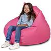 Ecopuf Oscar Puff Poltrona Sacco da Interno e Esterno - Pouf in Poliestere Antimacchia con Maniglia