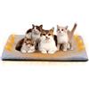 shimytop Cuccia Autoriscaldante per Gatti e Cani - Tappeto Termico per Animali Domestici, Coperta Termica Senza Elettricità, Cuscino Lavabile 60 x 45 cm