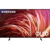 Samsung TV OLED 4K 77" QE77S85DAEXZT Smart TV Wi-Fi Graphite Black 2024, Processore NQ4 AI GEN2, Self-illuminating pixels, Contour Design, Dolby Atmos GARANZIA ITALIA