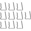 YINETTECH 10 clip di ricambio per iniettore perdite 1982A4 1579KK 03L130447 7701477442 compatibile con Peugeot Compatibile con kit tubo carburante auto Citroen