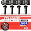 Autel TPMS Sensor 2en1 MX-Sensor, Sistema Monitoraggio Pressione Pneumatici a Pressione a 1 Sensore Capteur, Sensore TPMS Wireless Programmabile e Clonabile a Livello OE per Tutti Veico