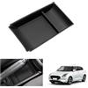 GAFAT Suzuki Swift/Sport AZ/Hybrid 2017-2024 2025 Contenitore Portaoggetti per Console Centrale, Swift 2024 Organizer in Gomma Morbida TPE, Anti-Vibrazione, Accessori Suzuki Swift