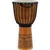 GEWA Liberty Djembé Urban Series - Dimensione (Diametro): 12 (28,5 cm), Altezza: 23,5 (60 cm) - Numero di corde: 21