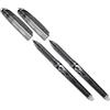 PILOT Rollerball Pilot Frixion, cancellabile, nero, 2 Stifte