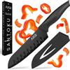 Axer Coltello Santoku Giapponese 18 cm - Coltello da Cucina Giapponese - Coltello da Chef Professionale - Chef Knife Santoku - Coltello Giapponese Professionale