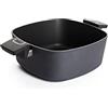 Woll Giannini 4054359004864 Casseruola, Acciaio, Antracite