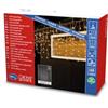 Konstsmide LED nevischio, 200 Globes bianca calda, diodi, 24 V trasformatore esterno, cavo trasparente/3672 - 103
