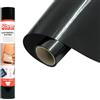 Siser® EasyWeed® Extra Nero, 30cm x 0,5mt, vinile termotrasferibile per personalizzare nylon, pelle, tessuti trattati