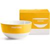osama home PANTONE - Ciotola Colazione in Porcellana Resistente Antimacchia, Graffi, Odori, Bowl Tazza Colazione Grande per Cereali 650ml 13,8x7, Ciotole Cucina per Lavastoviglie e Microonde, Idee Regali Natale