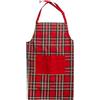 H&h grembiule scottish cm80x85