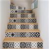Ambiance Sticker Ambiance col-stairs-ROS-B772 Sticker Decorativi, Acrilico, Multicolore, 30 x 105 cm