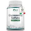 Nu U Nutrition Glucosamina Solfato 1500 mg 2KCl Alto Dosaggio - 365 Compresse non Capsule - 1 Anno di Durata - Integratore per Articolazioni - Prodotto in Europa - Nu U Nutrition