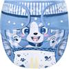 LittleForBig Copripannolino per Adulti in Tessuto Lavabile, Regolabile, Riutilizzabile e Impermeabile - Little Blue M