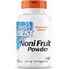 Doctor's Best, Noni Fruit Powder (Polvere di Frutta Noni), 650mg, 120 Capsule vegane, Testato in Laboratorio, Senza Glutine, Senza Soia, Vegetariano