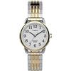 Timex Orologio Analogueico Quarzo Donna con Cinturino in Acciaio Inox TW2V05900