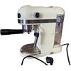 DCG ES6516 Macchina caffè a cialde o polvere, 1-2 Tazze, 1350W, Pressione 20 bar, Beccuccio vapore, Tanica 1.4L