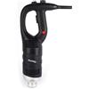 Lacor - 69946 - Frusta Rapida Professionale, Braccio Battitore Non Incluso, 450 W, Velocità 4.000-16.000 giri/min, Compatibile con Bracci Frantoio e Battitore della Stessa Gamma, Capacità 30-1000 L