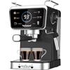 Techwood Macchina per caffè espresso TCA-1386EXN TECHWOOD