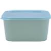 Quid Inspira Contenitore quadrato Rpet Coperchio 15,3 x 7,7 cm Rpet - Pet riciclato temperatura massima 145° temperatura minima (-20°) Materiale 100% riciclato
