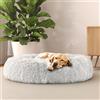 Italian Bed Linen Cuccia Dreams per Cani e Gatti, Morbida, Panna, 70x70cm