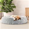 Italian Bed Linen Cuccia Dreams per Cani e Gatti, Morbida, Perla, 70x70cm