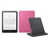 Amazon Kindle Paperwhite Signature Edition (versione 2024) da 32 GB senza pubblicità, una copertura in tessuto Amazon e un dock di ricarica wireless Made for Amazon