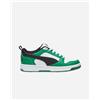 Puma Rebound V6 Lo Gs Jr - Scarpe Sneakers - Bianco