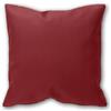 Cieffepi Home Collections Federa Copricuscino ECOPELLE (50 x 50 cm, Rosso)