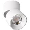 FAZRPIP Faretti da soffitto a LED a Montaggio Superficiale Mini faretto orientabile a 360° Luce in Alluminio Faretto da Incasso a LED da Cucina Lampada da Parete per Interni Plafoniera 10W,20W,30W,36W