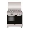 Glem Gas - Cucina A Gas Ar854gi Classe A-inox