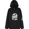 Disney Stitch Felpa con Cappuccio per Ragazza Adolescenti, Morbida Abbigliamento Paillettes Reversibili Felpe Ragazzo, Idee Regalo Bambini (Black Jack, 9-10 Anni)