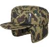 LIPODO Cappellino Camouflage con Paraorecchie Uomo - Protezione Orecchie Cappello Invernale Visiera, paraorecchie, Fodera Inverno Autunno/Inverno - M (56-57 cm) Camouflage