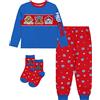 sarcia.eu Set Regalo: Pigiama per Bambino + Calzini Paw Patrol 4-5 Anni