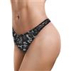 LittleForBig Slip unisex hipster in rete a fiori tanga mutandine a rete modellanti tucking gaff slip per Sissies crossdresser transgender individui, Rosa, L