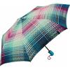 ESPRIT Tasca ombrello, Cosy Checks Ocean Depths, 93 cm, nan
