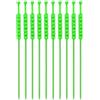 Wedhapy Catene Da Neve per Bici Elettrica 10 Pezzi Fascette per Pneumatici Catene Da Neve Antiscivolo Catene Da Neve Universali per Neve Nylon Rompighiaccio Denti Multistrato Catene Da Neve, Verde