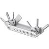 SMALLRIG Set di Attrezzi Pieghevoli con Cacciaviti e Chiavi, Set di Strumenti con Sette Strumenti Funzionali Inclusi - 2213D