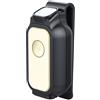FENIX Mini-Lite - Mini torcia ricaricabile multiuso, 150 lumen, 40 m, 22 ore massime, fascio principale bianco freddo, 3 lumen, colore: rosso/blu, IP66