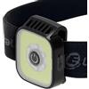 Electraline 58037 Mini Lampada frontale LED compatta 115 Lumen, tecnologia COB, Batteria 400mAh ricaricabile