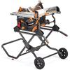 Evolution Power Tools R255TBLX Sega Da Banco Con Supporto(La Prossima Generazione Rage 5-S)Lama Da Taglio Multimateriale Inclusa Taglia Legno Metallo Plastica,Smusso A45°,Angolo Obliquo +/- 60°,1650w